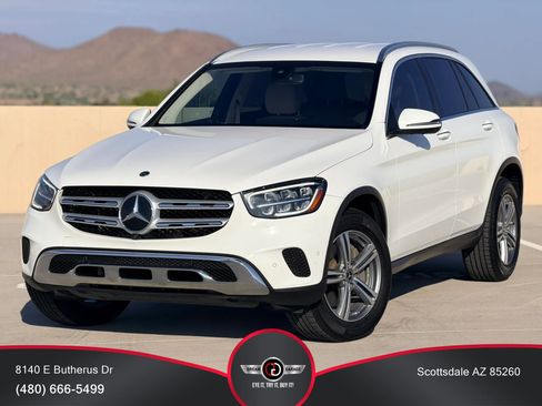 Used 2021 Mercedes-Benz GLC 300 image 1