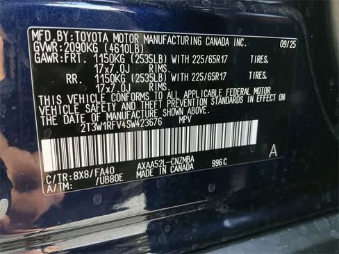 Used 2025 Toyota RAV4 XLE image 29