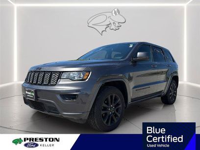 Used 2020 Jeep Grand Cherokee Altitude