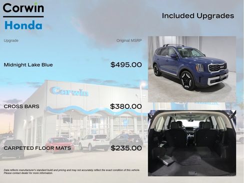 Used 2025 Kia Telluride S AWD/4WD image 4