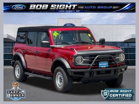 Used 2021 Ford Bronco 4-Door AWD/4WD image 1