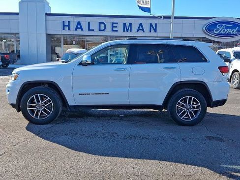 Used 2021 Jeep Grand Cherokee Limited w/ Luxury Group II image 4