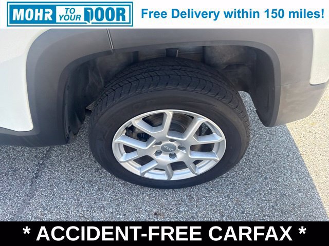 Used 2021 Jeep Renegade Latitude AWD/4WD image 37