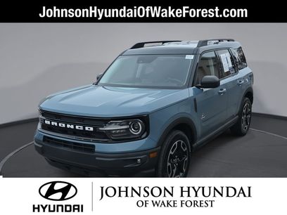 Used 2021 Ford Bronco Sport Outer Banks