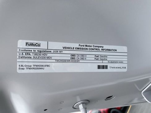 New 2026 Ford F350 XL w/ XL Chrome Package image 42