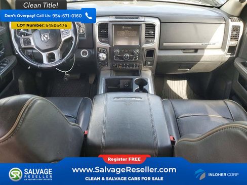 Used 2014 RAM 1500 Limited AWD/4WD image 11