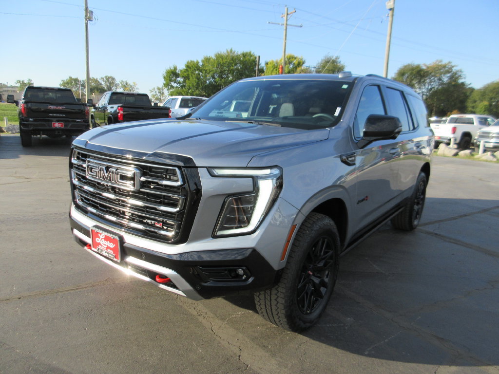 Certified 2026 GMC Yukon AT4 w/ AT4 Premium Plus Package AWD/4WD image 11