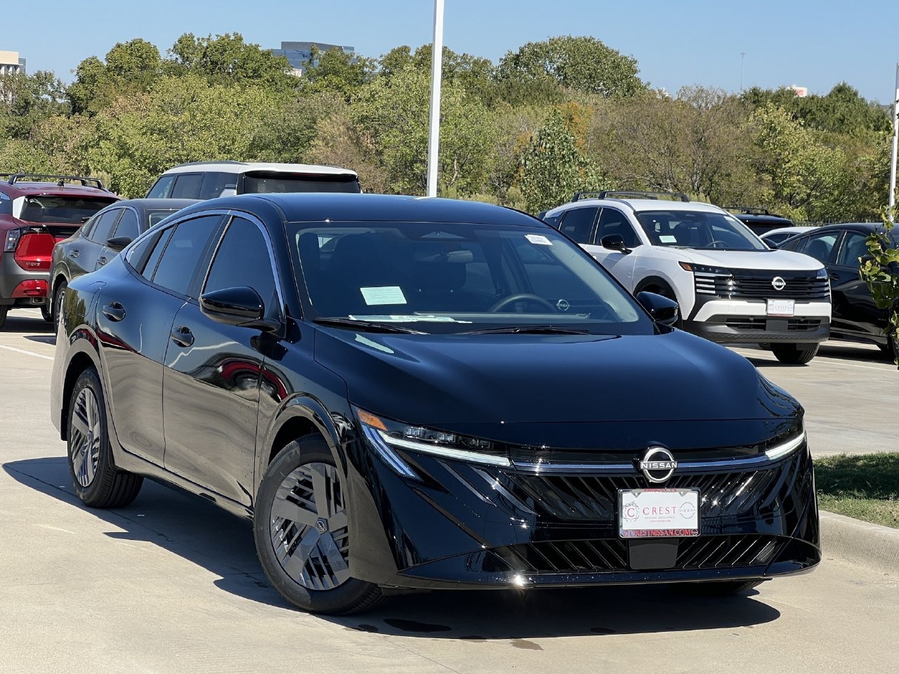 New 2027 Nissan Sentra S FWD image 1