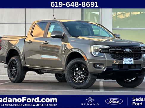 New 2025 Ford Ranger Lariat w/ FX4 Off-Road Package image 1