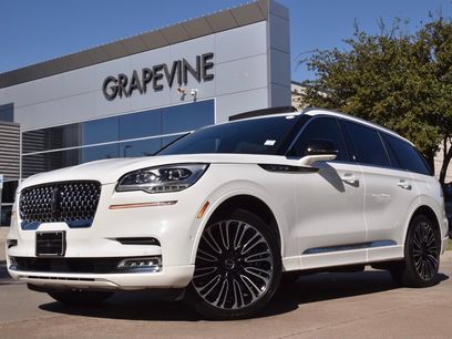 Certified 2023 Lincoln Aviator Black Label w/ Dynamic Handling Package