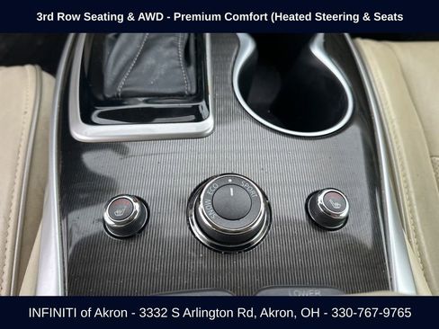 Used 2017 INFINITI QX60 AWD w/ Premium Plus Package image 3