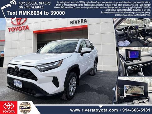 Used 2023 Toyota RAV4 LE image 1
