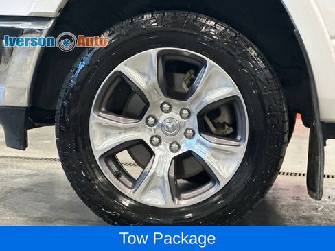 Used 2020 RAM 1500 Laramie AWD/4WD image 16