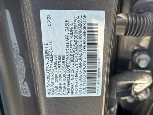 Used 2023 Acura TLX w/ Technology Package FWD image 21