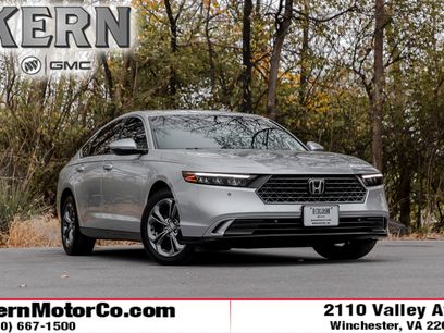 Used 2024 Honda Accord EX-L