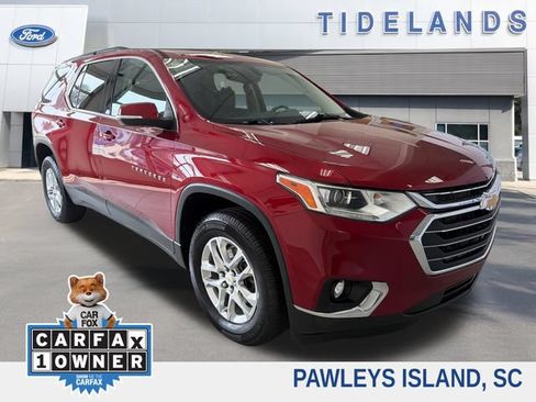 Used 2021 Chevrolet Traverse LT FWD image 1