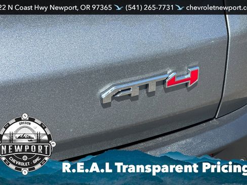 New 2026 GMC Acadia AT4 w/ LPO, Floor Liner Package AWD/4WD image 23