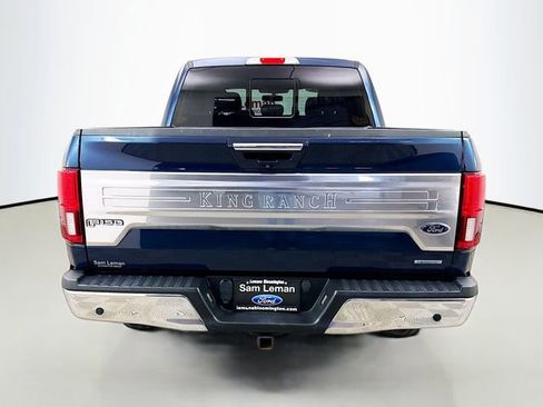 Used 2018 Ford F150 King Ranch w/ Equipment Group 601A Luxury image 6