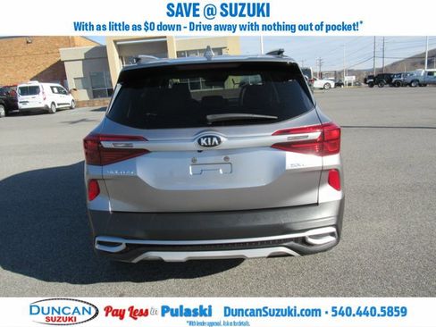 Used 2021 Kia Seltos SX image 4
