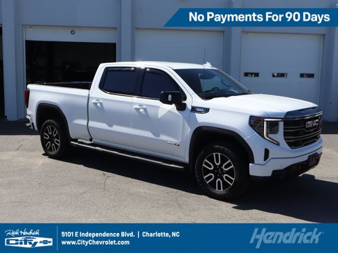 Used 2024 GMC Sierra 1500 AT4 w/ AT4 Premium Package AWD/4WD image 1