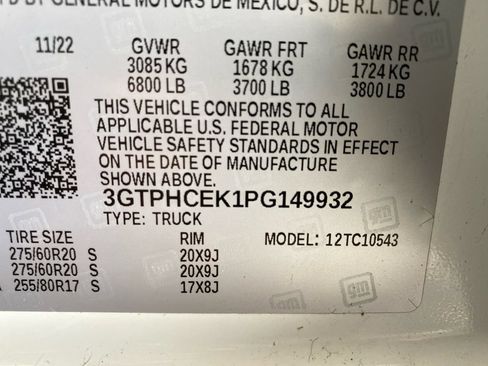 Used 2023 GMC Sierra 1500 Elevation RWD image 30