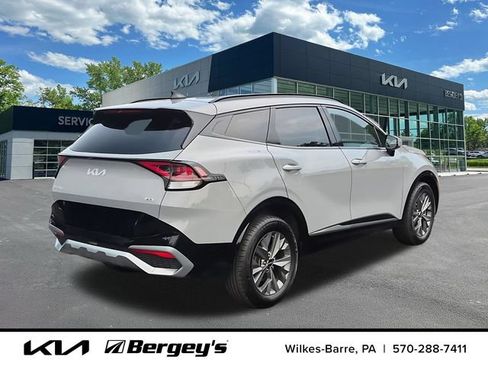 Certified 2023 Kia Sportage SX AWD/4WD image 6