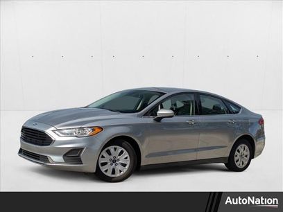 Used 2020 Ford Fusion S