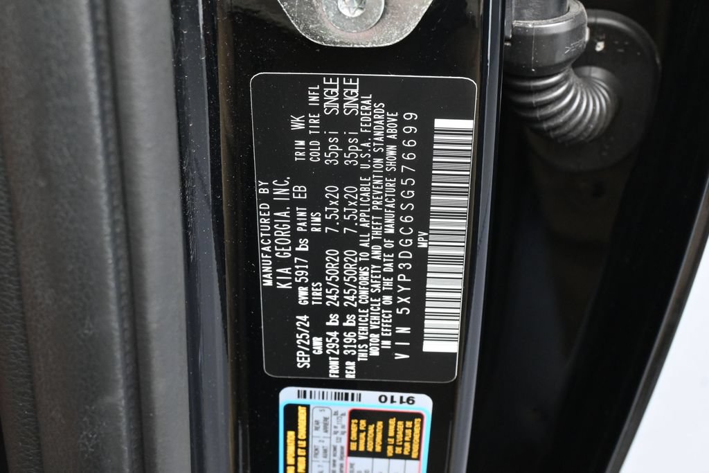 Used 2025 Kia Telluride EX X-Line AWD/4WD image 17