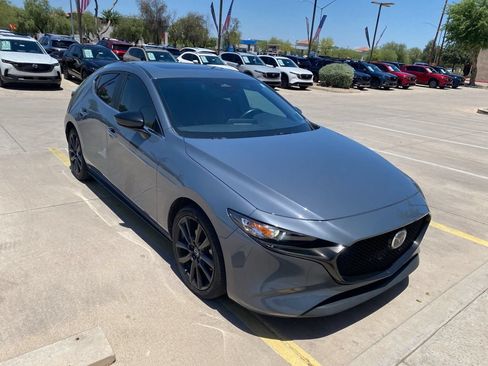 Used 2024 MAZDA MAZDA3 s AWD/4WD image 3