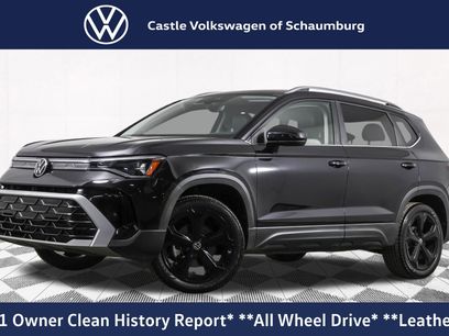 Used 2025 Volkswagen Taos SEL w/ Black Wheel Plus Package
