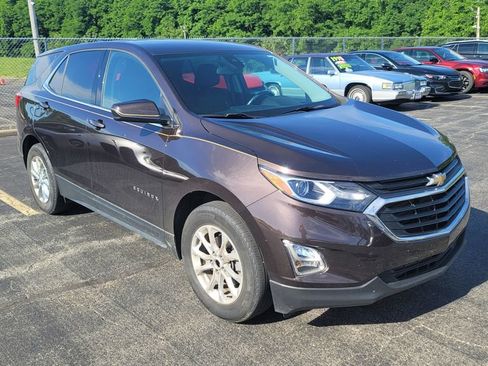 Used 2020 Chevrolet Equinox LT w/ Driver Convenience Package FWD image 8