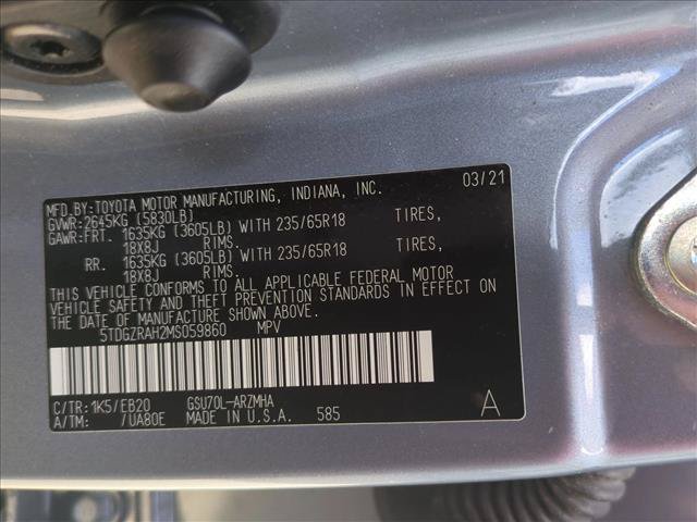 Used 2021 Toyota Highlander XLE FWD image 15