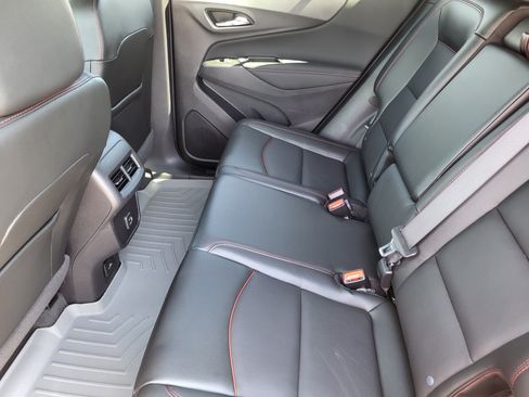 Used 2024 Chevrolet Equinox RS w/ RS Leather Package AWD/4WD image 23
