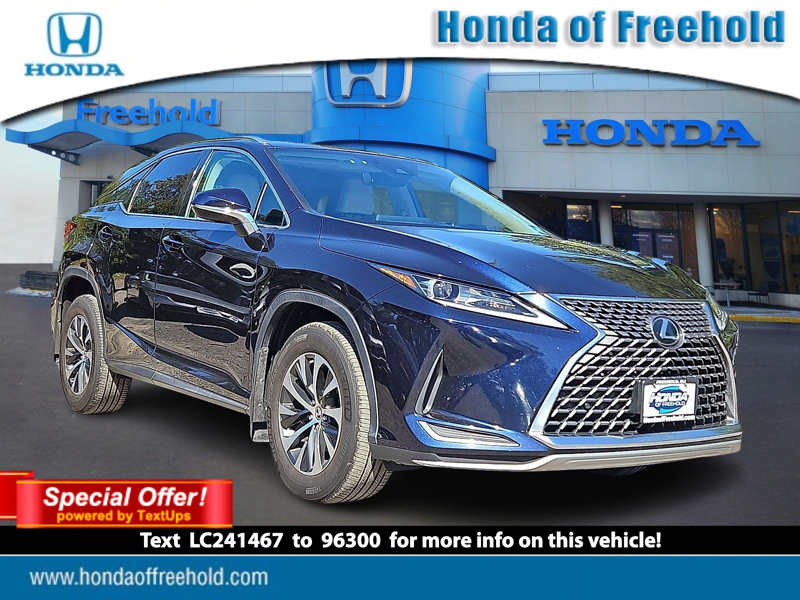 Used 2020 Lexus RX 350 AWD w/ Premium Package image 1