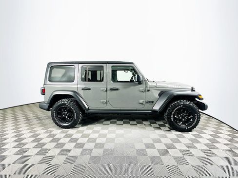 Certified 2021 Jeep Wrangler Unlimited Sport image 14