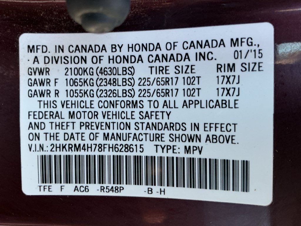 Used 2015 Honda CR-V EX-L image 31