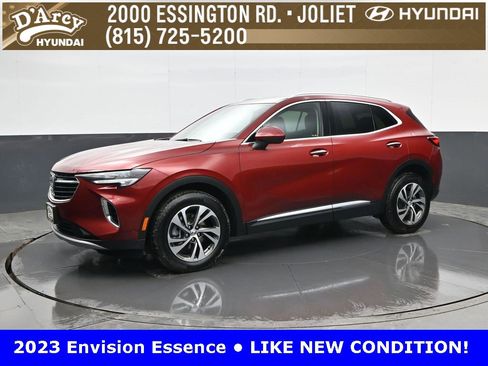 Used 2023 Buick Envision Essence image 8