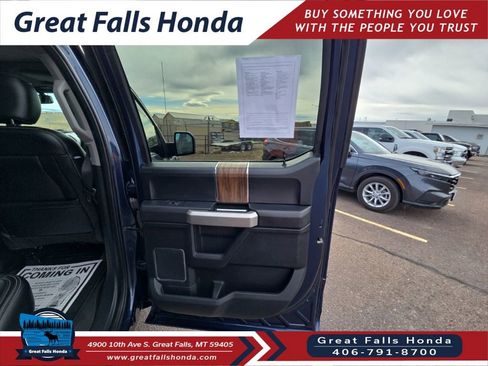 Used 2019 Ford F150 Lariat w/ Equipment Group 502A Luxury image 16