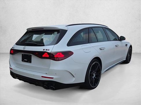 New 2026 Mercedes-Benz E 53 AMG e 4MATIC Wagon image 2