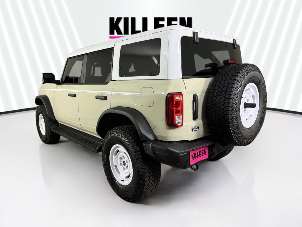 New 2026 Ford Bronco Heritage Edition AWD/4WD image 5