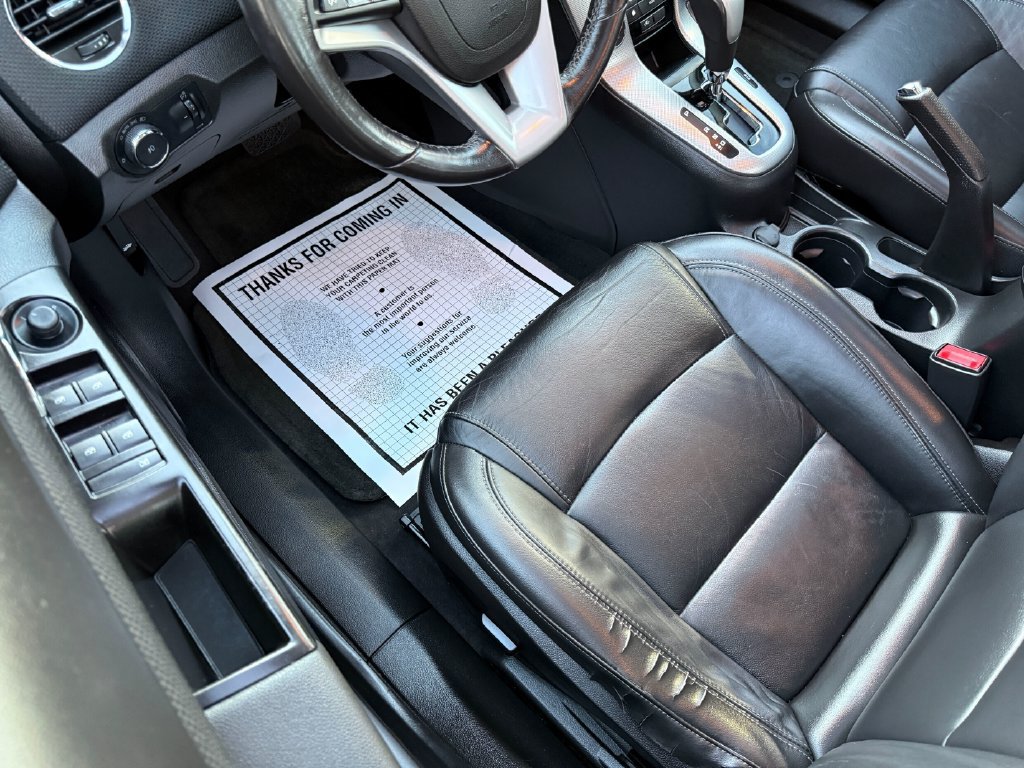 Used 2014 Chevrolet Cruze LTZ FWD image 12