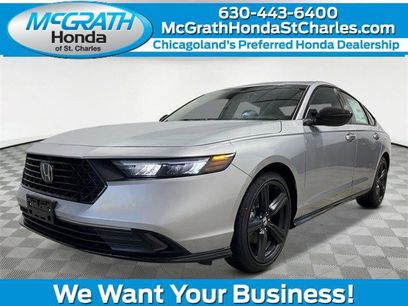 New 2025 Honda Accord Sport