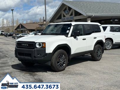 Used 2025 Toyota Land Cruiser 1958