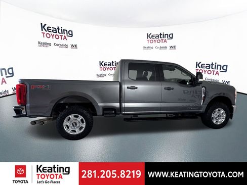 Used 2025 Ford F250 XLT w/ FX4 Off-Road Package AWD/4WD image 4