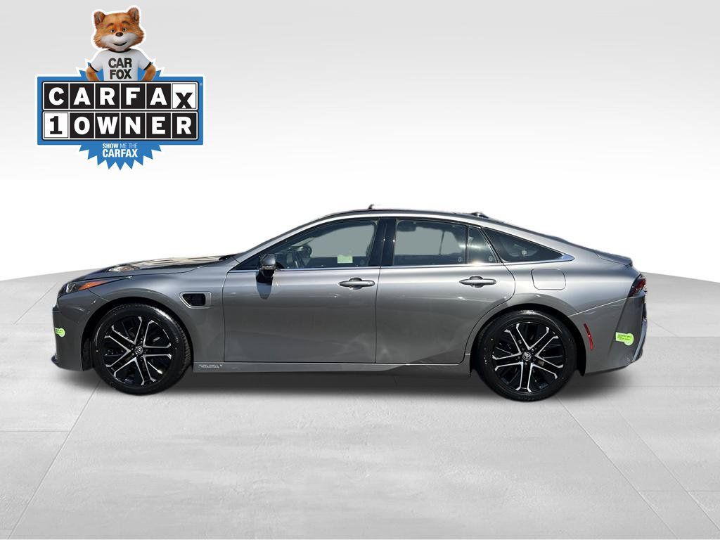 Certified 2022 Toyota Mirai w/ Toyota Teammate Package RWD image 2