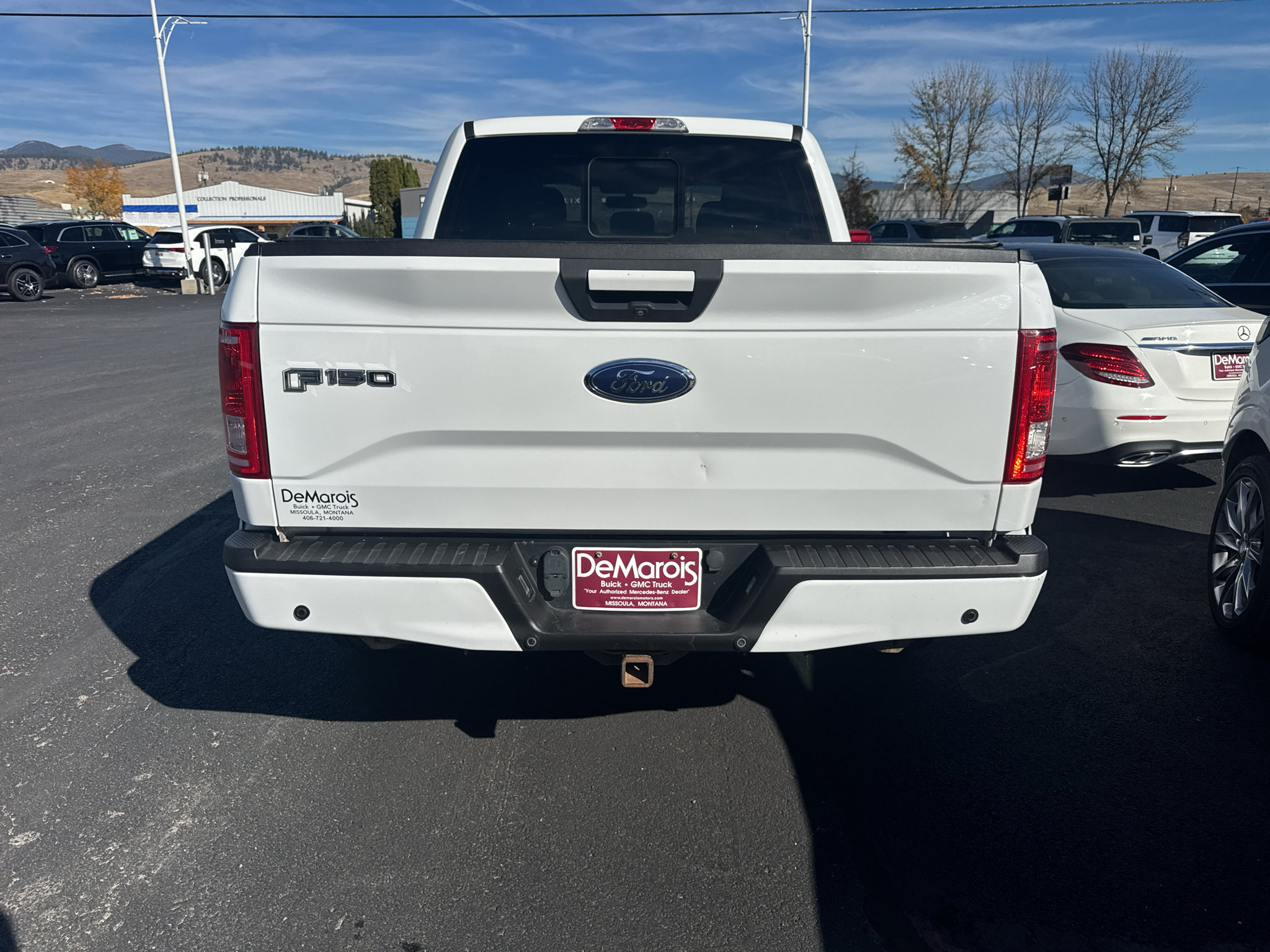 Used 2015 Ford F150 XLT w/ Equipment Group 302A Luxury AWD/4WD image 2