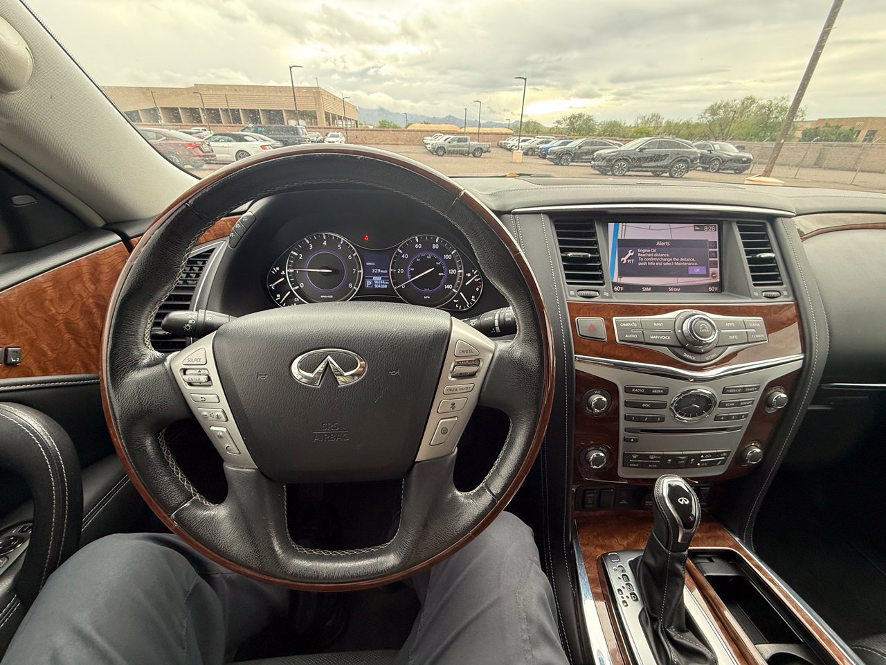 Used 2018 INFINITI QX80 4WD w/ Driver Assistance Package image 22