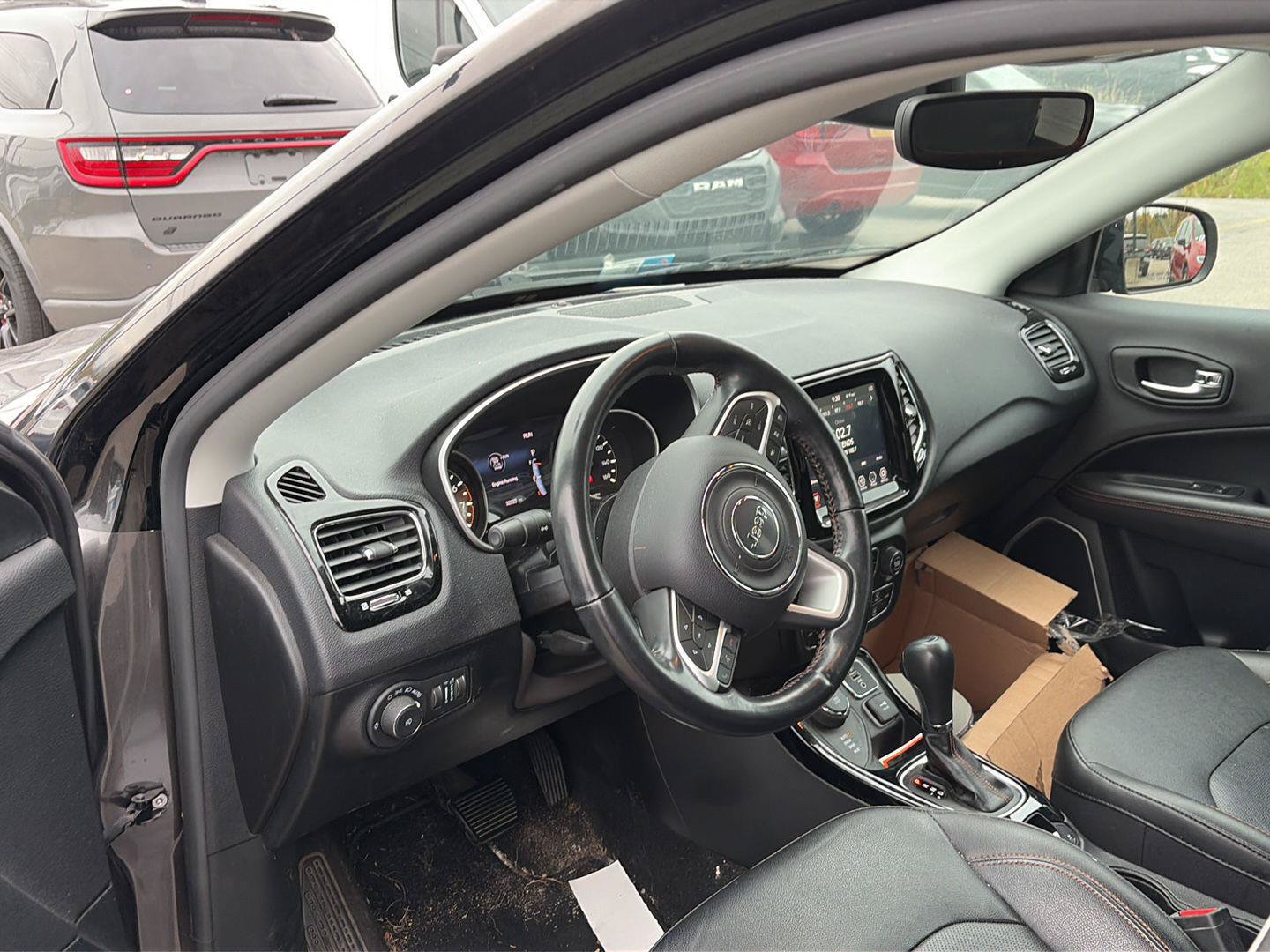 Used 2021 Jeep Compass Limited AWD/4WD image 5