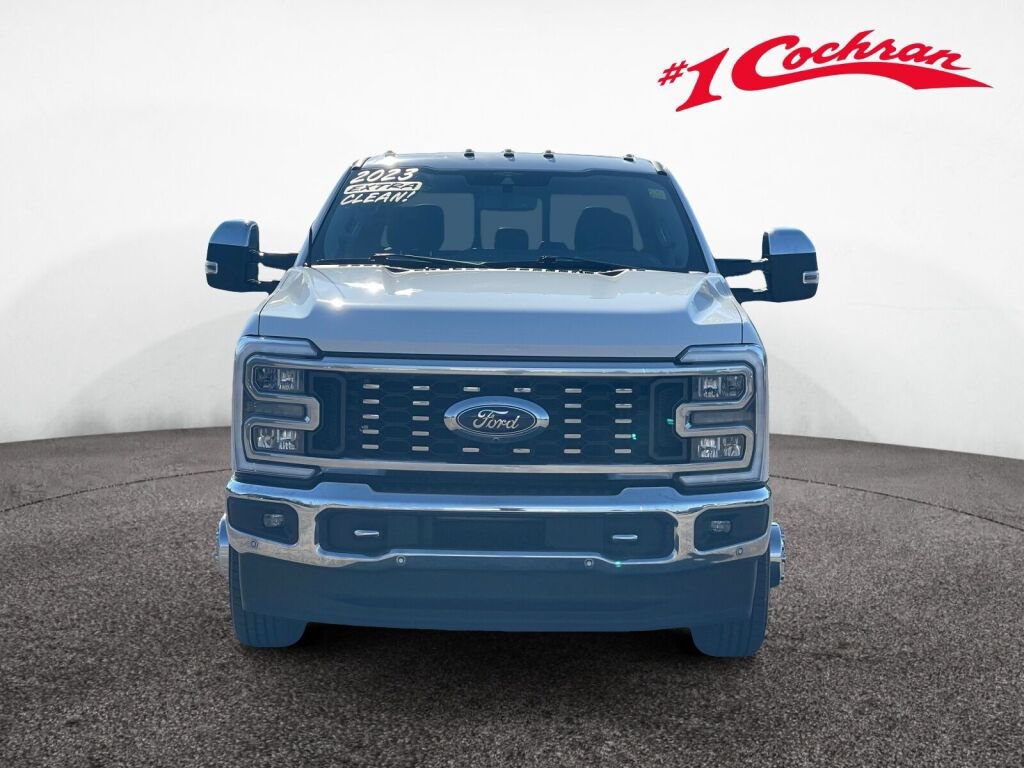 Used 2023 Ford F350 Lariat w/ Lariat Ultimate Package AWD/4WD image 35