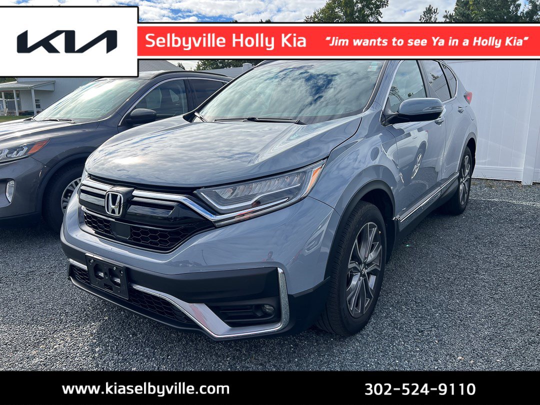 Used 2021 Honda CR-V Touring image 1